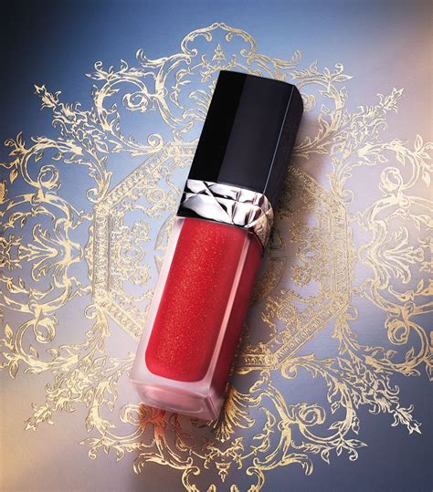 rokje dior|Rouge Dior Forever Liquid Sequin Lipstick .